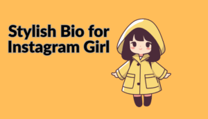 Best Instagram Bio For Girls In Stylish Font