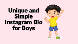 Best Instagram Bio Attitude boy & Unique (2025)
