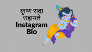 Radha Krishna Bio For Instagram 
