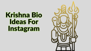 Best Dwarkadhish Bio For Instagram || Krishna Bio 2025