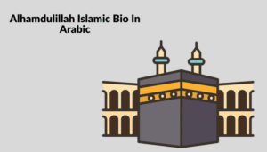 Best Islamic Bio For Instagram | Muslim Instagram Bio
