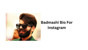 Best Badmashi Bio For Instagram | Attitude Badmashi Bio