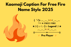 Best Free Fire Name Style 2025 | Stylish Free Fire Names