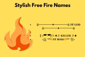 Best Free Fire Name Style 2025 | Stylish Free Fire Names