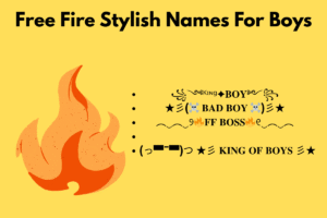 Best Free Fire Name Style 2025 | Stylish Free Fire Names