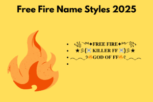 Best Free Fire Name Style 2025 | Stylish Free Fire Names