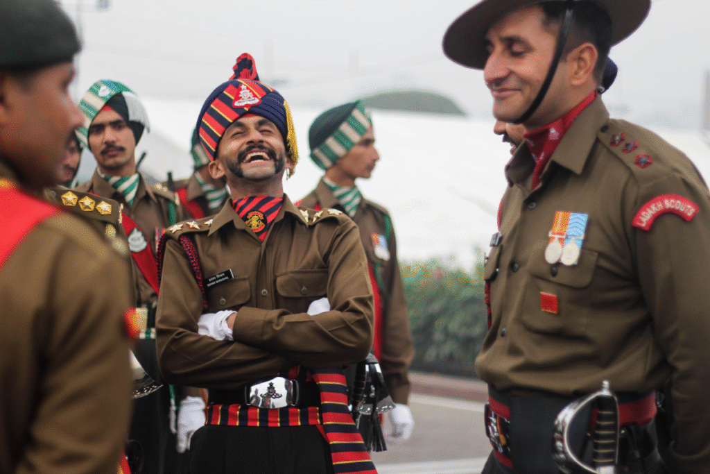 Best Indian Army Bio For Instagram In Hindi [2025]
