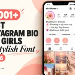 Instagram Bio For Girls