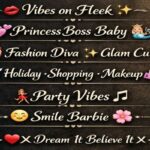 Bio for Instagram for Girl in Stylish Font