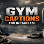 Gym Captions