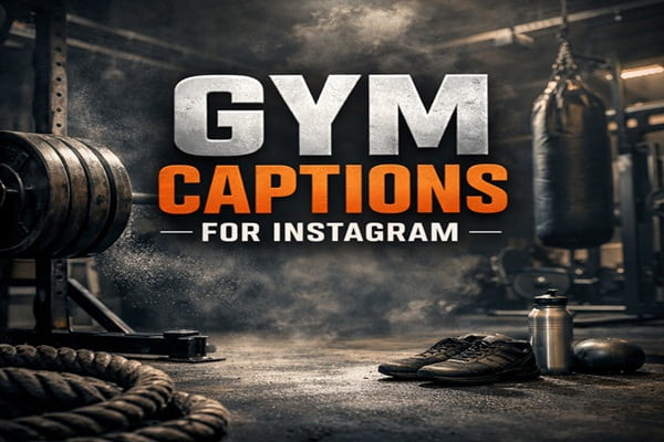 Gym Captions