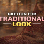 Caption for Traditional