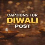 Captions for Diwali Post