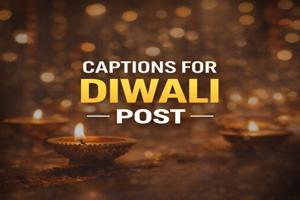 Captions for Diwali Post