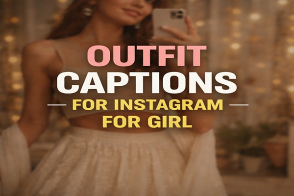Outfit Captions for Instagram for Girl