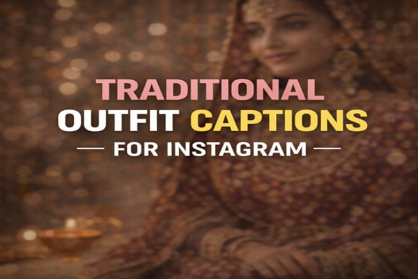 Traditional Outfit Captions for Instagram