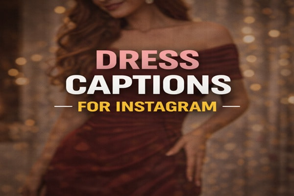 Dress Captions for Instagram