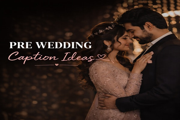 Pre Wedding Caption