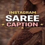 Instagram Saree Caption