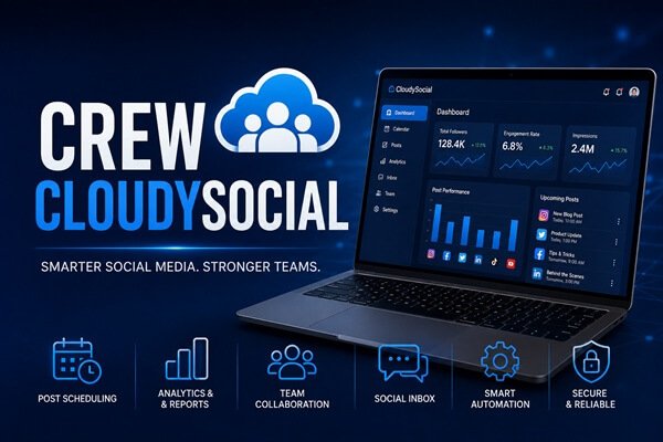 Crew CloudySocial