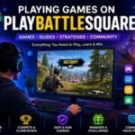 Playing Games on PlayBattleSquare