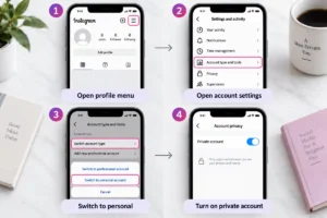 Can a Professional Instagram Account Be Private?