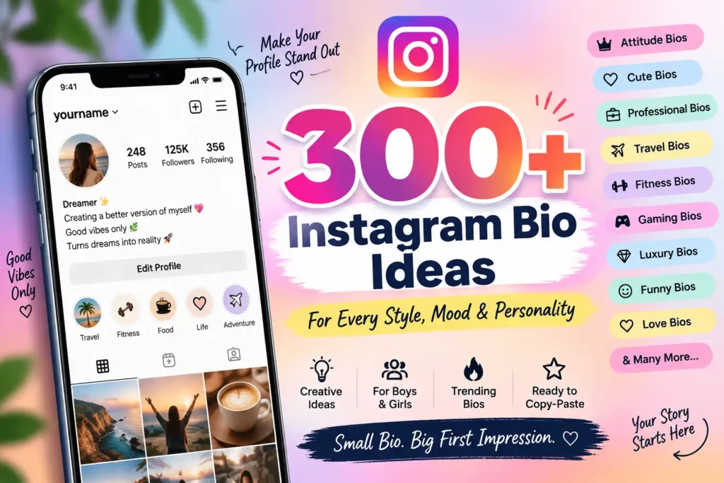 Instagram Bio Ideas