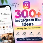 Instagram Bio Ideas
