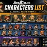 Metal Slug Awakening Characters List