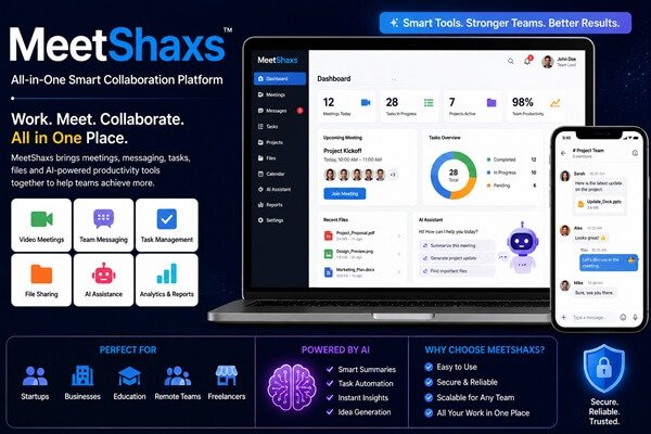 Software Name MeetShaxs