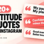Attitude Quotes for Instagram