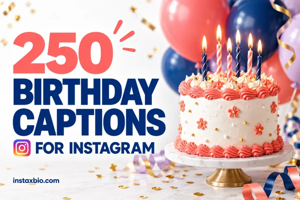 Birthday Captions for Instagram