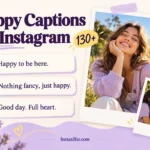 Happy Captions for Instagram