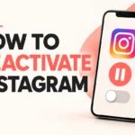 How to Deactivate Instagram